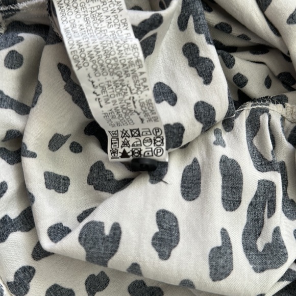 NWOT Zara Animal Print Babydoll Mini Dress - Picture 8 of 12